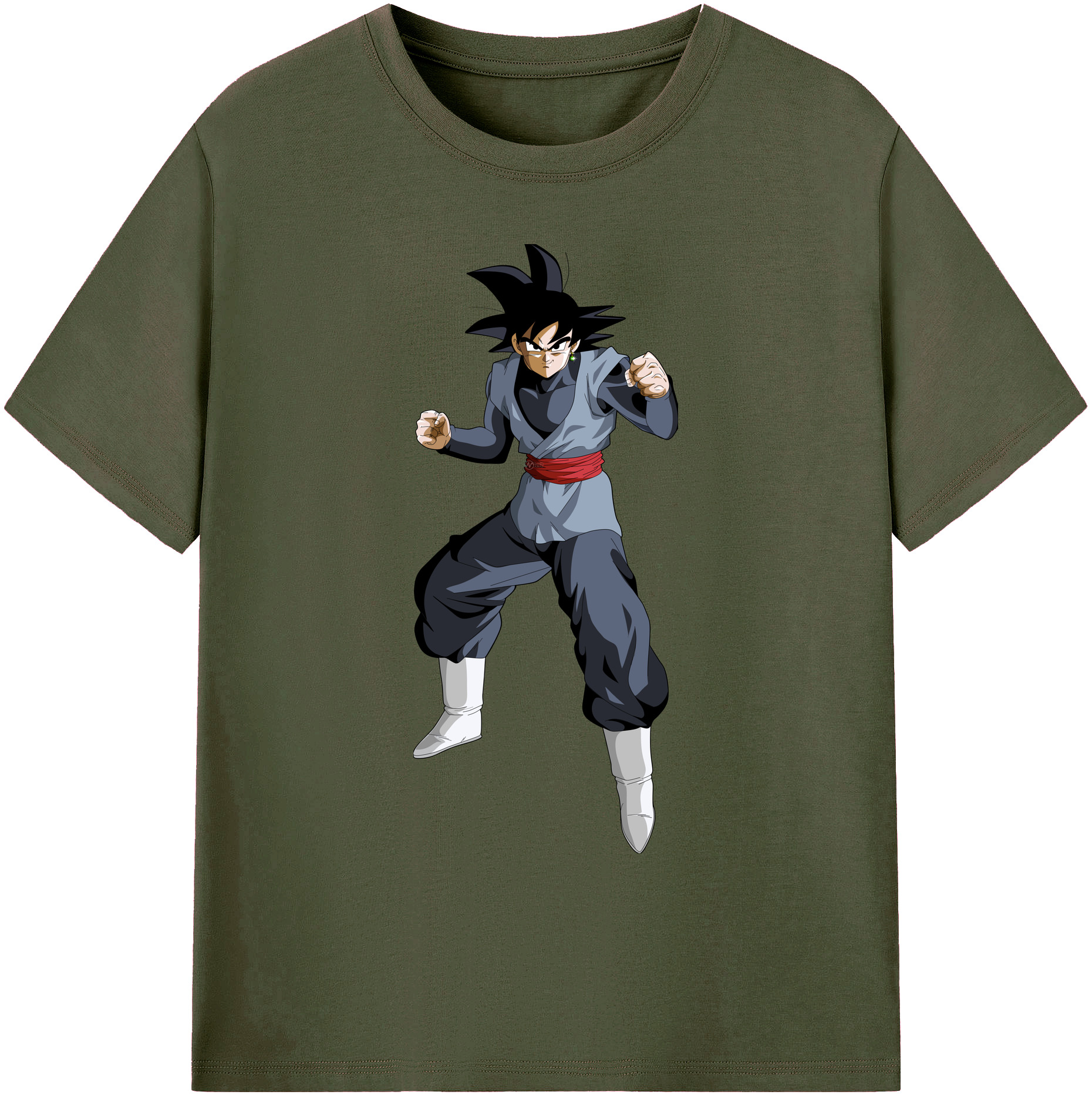 （画像用） ドラゴンボール ベジータ四世（Bejīta Yonsei）DRAGON BALL Vegeta IV 綿100％ メンズ半袖Tシャツ｜肌触りやわらか＆通気性